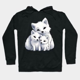 Fox Mum & Kids Hoodie